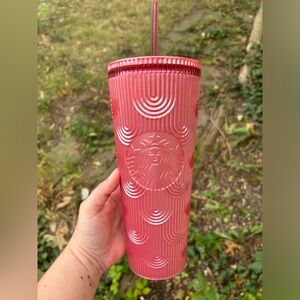 Pink Starbucks Cup